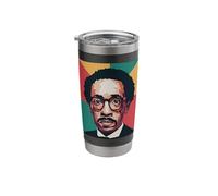 Black History Month Frederick Douglass Stainless Steel Insulated Tumbler
