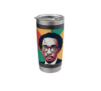 Black History Month Frederick Douglass Stainless Steel Insulated Tumbler
