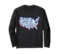 Black History Month Funny Black Heritage American History Long Sleeve T-Shirt