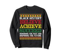 Black History Month Honoring Future African Sweatshirt