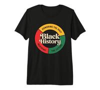 Black History Month Honoring The Past Inspiring The Future Premium T-Shirt