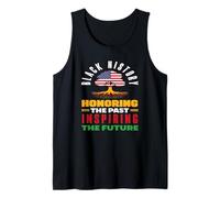 Black History Month Honoring The Past Tank Top