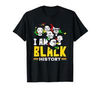 Black History Month I Am Black History African T-Shirt