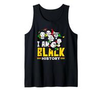 Black History Month I Am Black History African Tank Top