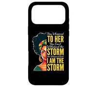 Black History Month I Am The Storm Melanin Women RBG Colors Case for iPhone 17 Pro Max