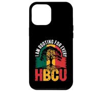 Black History Month I'm Rooting For Every HBCU Sunset Case for iPhone 12 Pro Max