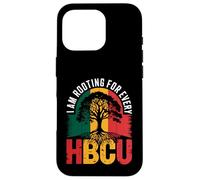 Black History Month I'm Rooting For Every HBCU Sunset Case for iPhone 16 Pro