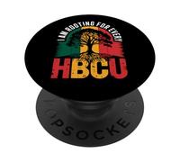 Black History Month I'm Rooting For Every HBCU Sunset PopSockets Adhesive PopGrip