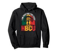 Black History Month I'm Rooting For Every HBCU Sunset Pullover Hoodie