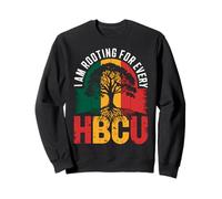 Black History Month I'm Rooting For Every HBCU Sunset Sweatshirt
