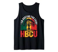 Black History Month I'm Rooting for Every HBCU Sunset Tank Top