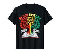 Black History Month Inspiring The Future African Tree Roots T-Shirt