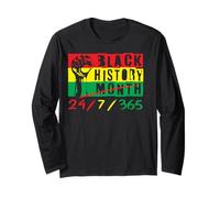 Black History Month is Every Day Long Sleeve T-Shirt