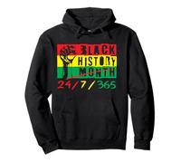 Black History Month Is Every Day Pullover Hoodie