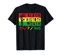Black History Month is Every Day T-Shirt
