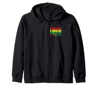 Black History Month Is Every Day Zip Hoodie