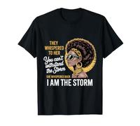 Black History Month Juneteenth Women Afican Roots T-Shirt