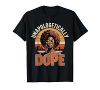 Black History Month Juneteenth Women Afican Roots T-Shirt