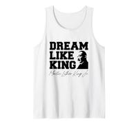 Black History Month Martin Have Dream Luther King Day Tank Top