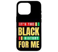 Black History Month Melanin African American Bruh Sista Kids Case for iPhone 16 Pro