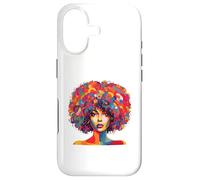 Black History Month Melanin Afro African Black Queen Case for iPhone 17