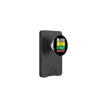 Black History Month Melanin Black Mom I Pray Different Mommy PopSockets PopWallet for MagSafe