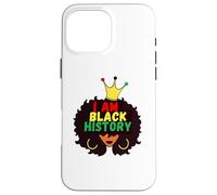 Black History Month Melanin Men Women Adults Kids Toddlers Case for iPhone 16 Pro Max