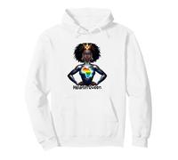 Black History Month Melanin Queen Strong Black Woman Pride Pullover Hoodie