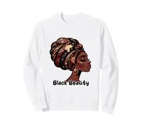 Black History Month Melanin Queen Strong Black Woman Pride Sweatshirt