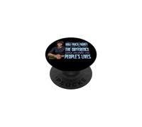 Black History Month Michelle Obama President's Day Women PopSockets Adhesive PopGrip