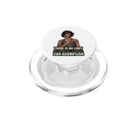 Black History Month Michelle Obama President's Day Women PopSockets PopGrip for MagSafe