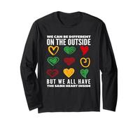 Black History Month Same Heart Inside Long Sleeve T-Shirt