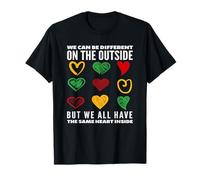 Black History Month Same Heart Inside T-Shirt
