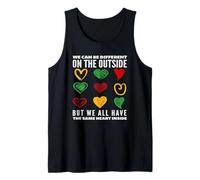 Black History Month Same Heart Inside Tank Top