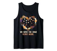 Black History Month We Have The Same Heart Inside Vintage Tank Top
