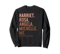 Black History Month Women Leaders Excellence Rosa Harriet Sweatshirt