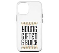 Black History Month Young Gifted and Black History Talents Case for iPhone 12/12 Pro