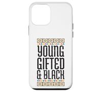 Black History Month Young Gifted and Black History Talents Case for iPhone 12 mini