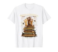 Black History Rooted in Greatness Value Graphic T-Shirt, Men, White, XL