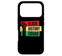 Black History Squad African American History Melanin Crew Case for iPhone 17 Pro