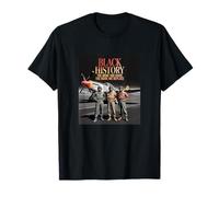 Black History: The More You Erase, The More We Replace T-Shirt