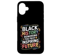 Black History Tree of Knowledge Design Case for iPhone 16 Plus