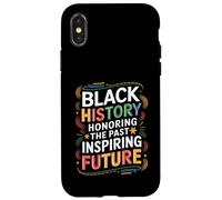 Black History Tree of Knowledge Design Case for iPhone X/XS