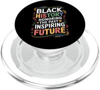 Black History Tree of Knowledge Design PopSockets PopGrip for MagSafe