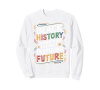 Black History Tree of Knowledge Design Sweatshirt
