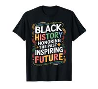Black History Tree of Knowledge Design T-Shirt