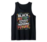 Black History Tree of Knowledge Design Tank Top