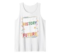 Black History Tree of Knowledge Design Tank Top