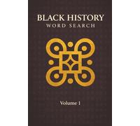 Black History Word Search: Volume 1