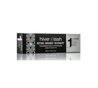 (Black) Hive Of Beauty Long Lasting Eyelash and Eyebrow - 20ml